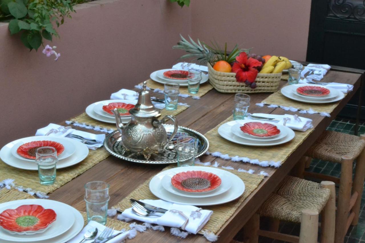 Riad Beata Bed & Breakfast Марракеш Екстер'єр фото