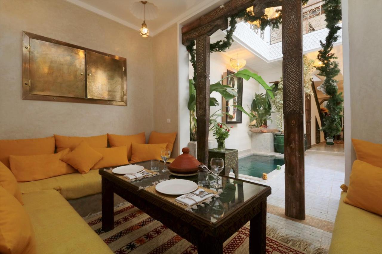 Riad Beata Bed & Breakfast Марракеш Екстер'єр фото