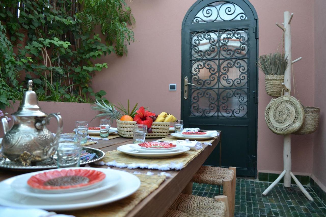 Riad Beata Bed & Breakfast Марракеш Екстер'єр фото