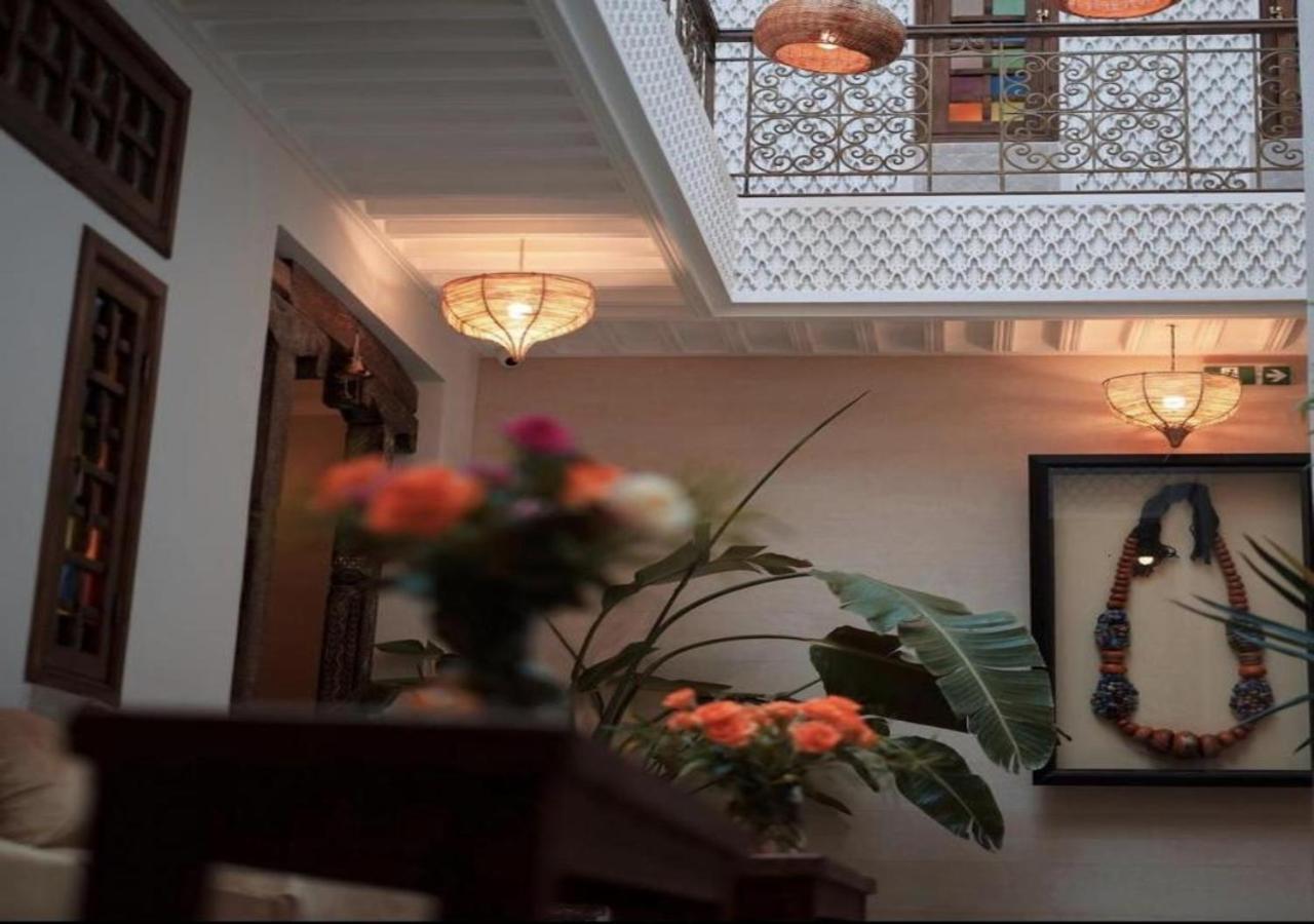 Riad Beata Bed & Breakfast Марракеш Екстер'єр фото