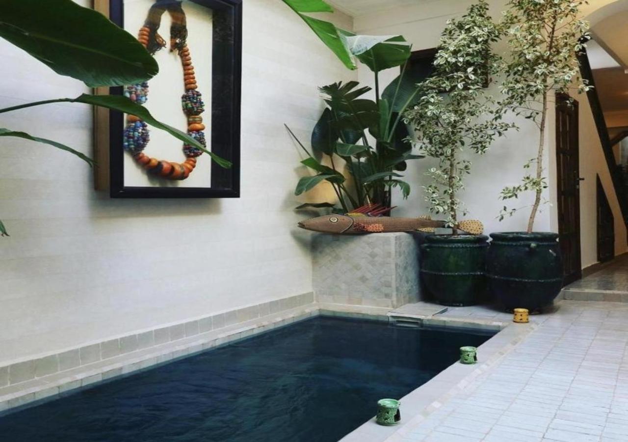 Riad Beata Bed & Breakfast Марракеш Екстер'єр фото