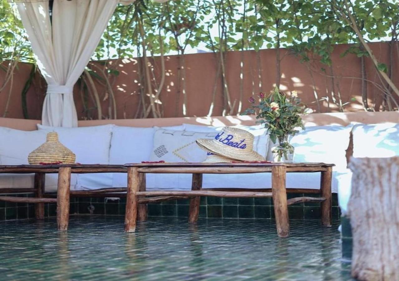 Riad Beata Bed & Breakfast Марракеш Екстер'єр фото