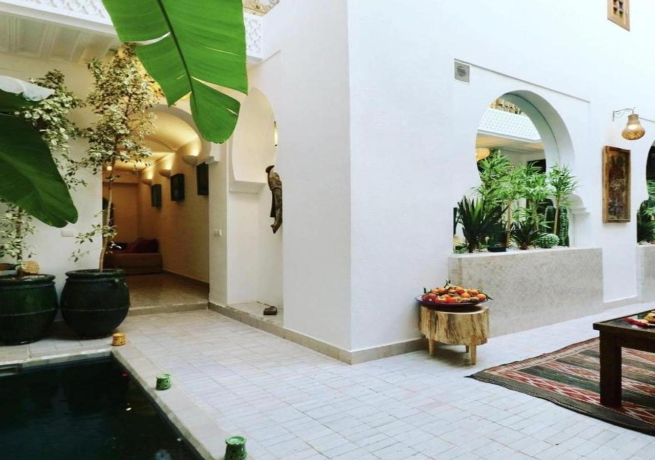 Riad Beata Bed & Breakfast Марракеш Екстер'єр фото