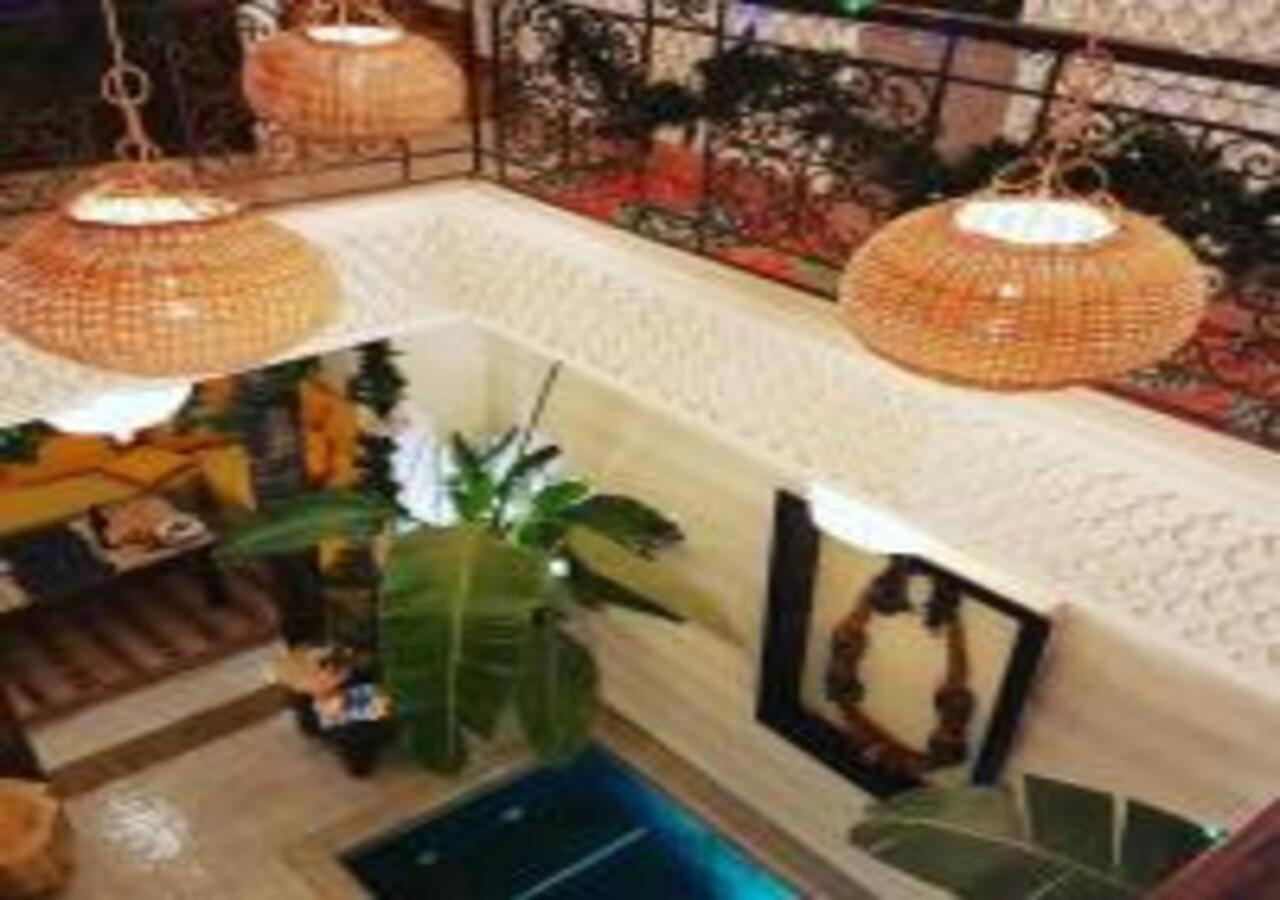 Riad Beata Bed & Breakfast Марракеш Екстер'єр фото